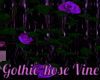 Gothic Column Rose Vine