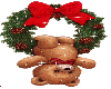 Christmas teddybear