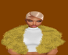 custom fur gold coat
