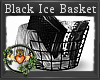 Black Ice Pillow Basket