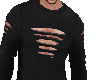 Black Ripped Shirt