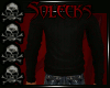 [SOL]Skull Sweater|Black
