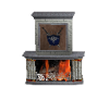 Coat of Arms Fireplace