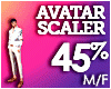 AVATAR SCALER 45%