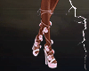 DX Versace Pink Heels