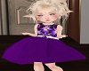D*lilac formal dress