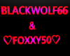 blackwolf66&foxxy50 sing