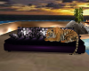 (DB) Purple Tiger Sofa
