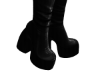 Leather Boots Black