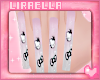 Pearl Kitty Nails