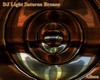 Saturne Bronze DJ Light