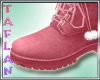 T* Final Pink Boots