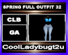 SPRING FULL OUTFIT 32