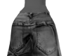 Ribbon Baggy Jeans