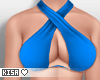 K|Blue Halter Bikini