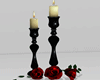 Candles+Roses