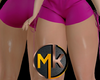 HSL pink shorties by MK