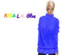 KB Blue T-Neck Sweater