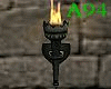 medieval torch