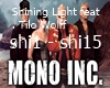 MONO INC. - Shining Ligh