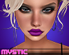 Cathy: Violet Matte Lips