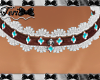 Leather and Lace Choker