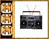 {MH3} Radio Boom Box