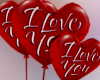 Valentines Hand Balloons