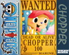 CHOPPER Wanter Poster