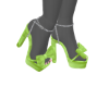 summer green heels