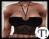 T! Beach Dress Black