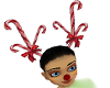 Candy cane antlers
