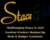 Wallhanging Stace & Jack