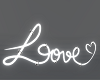 Love Sign Neon