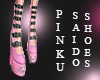 Pinku Saido Shoes