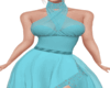 XK* Aqua Elegant Dress