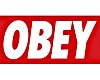 { Wcc } OBEY Poster
