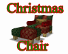 CHRISTMAS CHAIR