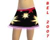 star pattern skirt