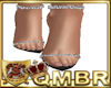 QMBR Diamond Heels Blk