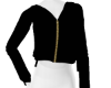 Black zip up