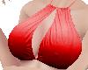 A~ Red Bikini Halter
