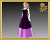 Purple Fairytale Gown