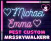 Custom Michael+Emma