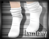[Is] Tiptoe Socks White
