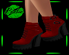 RONDO BOOTS - RED