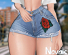 Blue jean short st