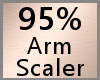 Arm Scaler 95% F