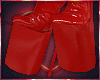 Red Suit Boots