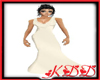 KyD Cream Gown